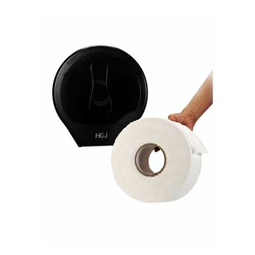 Plastic ABS jumbo roll paper dispenser durable paper holder
