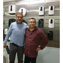 Peru customer visited our company