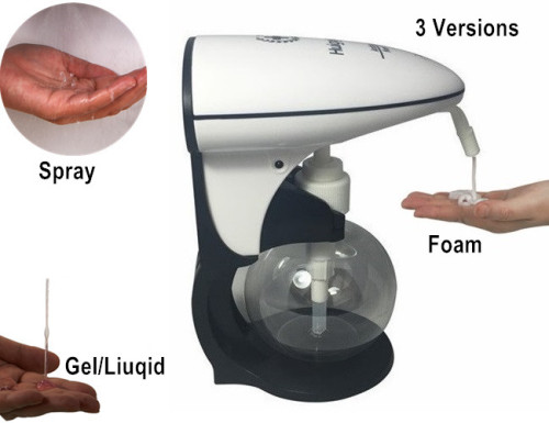 Desk liquid soap dispenser for hospital office commerical use soap dispenser