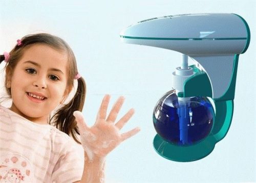 Desk liquid soap dispenser for hospital office commerical use soap dispenser
