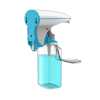 Adjustable dose wall mounted top dispensing automatic soap dispenser