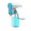 Wall-mounted touchless hand sanitizer dispenser