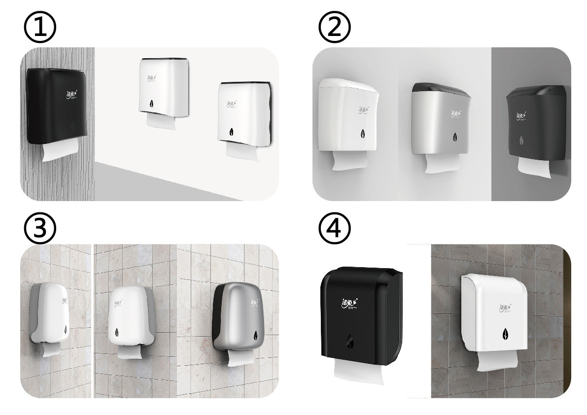 Smarlean new paper dispenser design