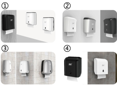 Smarlean new paper dispenser design