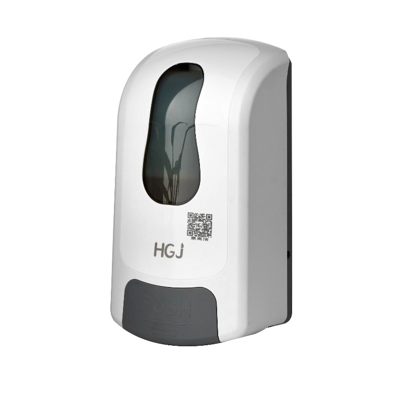 Manual soap dispenser