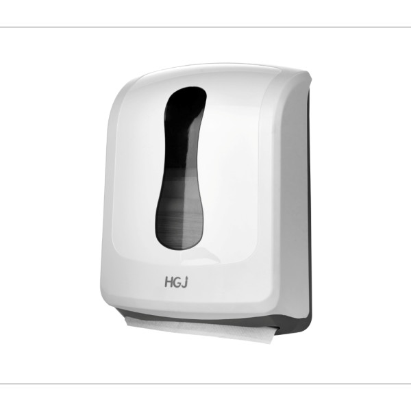 Wall mounted hanging manual robust reliableZ/N Fold Paper Towel Dispenser