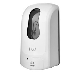 Smarlean H3 Automatic Commercial Wall Mounted Hands Free  1000ml Refill Infrared Sensor  Hand Sanitizing Dispenser Liquid Foam Soap Dispenser