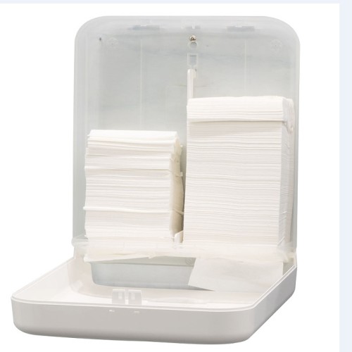 Double Folded Toilet Tissue Dispenser for Washroom