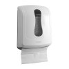 Smarlean G1 Large Capacity Wall Mounted N/Z Folded Hand Paper Towel Dispenser With Visual Window and Lock