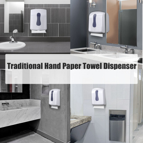 Smarlean G1 Restroom Paper Towel Dispenser, Commercial Paper Towel Dispenser