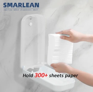 Smarlean AF2 Public Bathroom Toilet Paper Dispenser, Commercial Toilet Tissue Dispenser