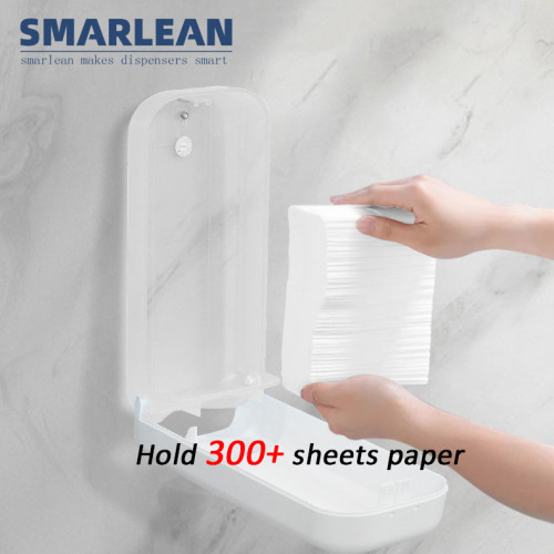 Smarlean Commercial AF2  M Fold Hand Toilet Tissue Dispenser