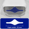 Smarlean AF2 Public Bathroom Toilet Paper Dispenser, Commercial Toilet Tissue Dispenser
