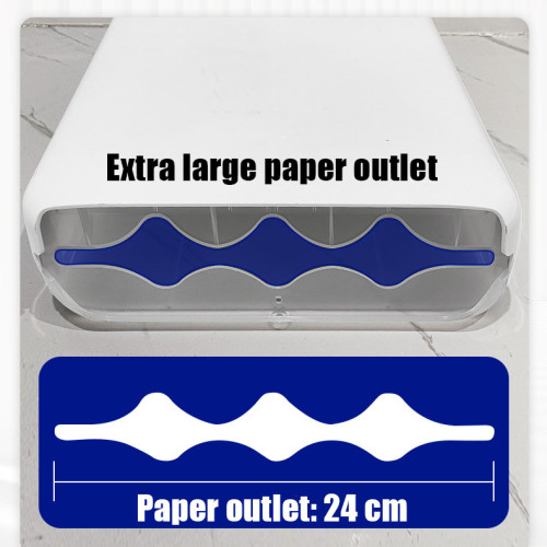 Smarlean GF1 Commercial Bathroom Paper Towel Dispensers, Multi Fold Paper Towel Dispenser