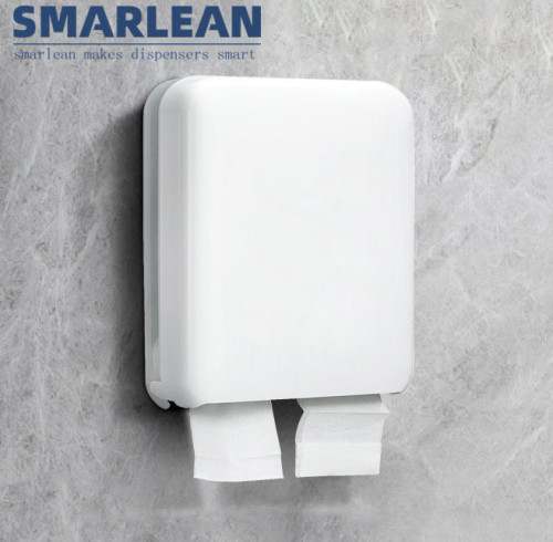 AF6雙出口紙巾盒 — 以簡約設計與大容量提升廁所效率