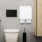 Smarlean AF6 Commercial 2 Roll Toilet Paper Dispenser, Double Toilet Tissue Dispenser