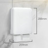 Dispenser Tisu Toilet Smarlean Commercial AF6 dengan Stopkontak Kertas Ganda
