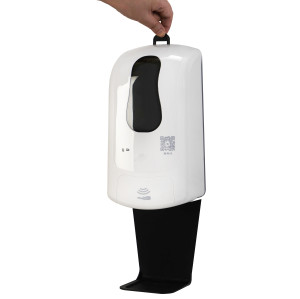 Distribuidor automático de sabão em spray de espuma líquida para hospital comercial Smarlean H1