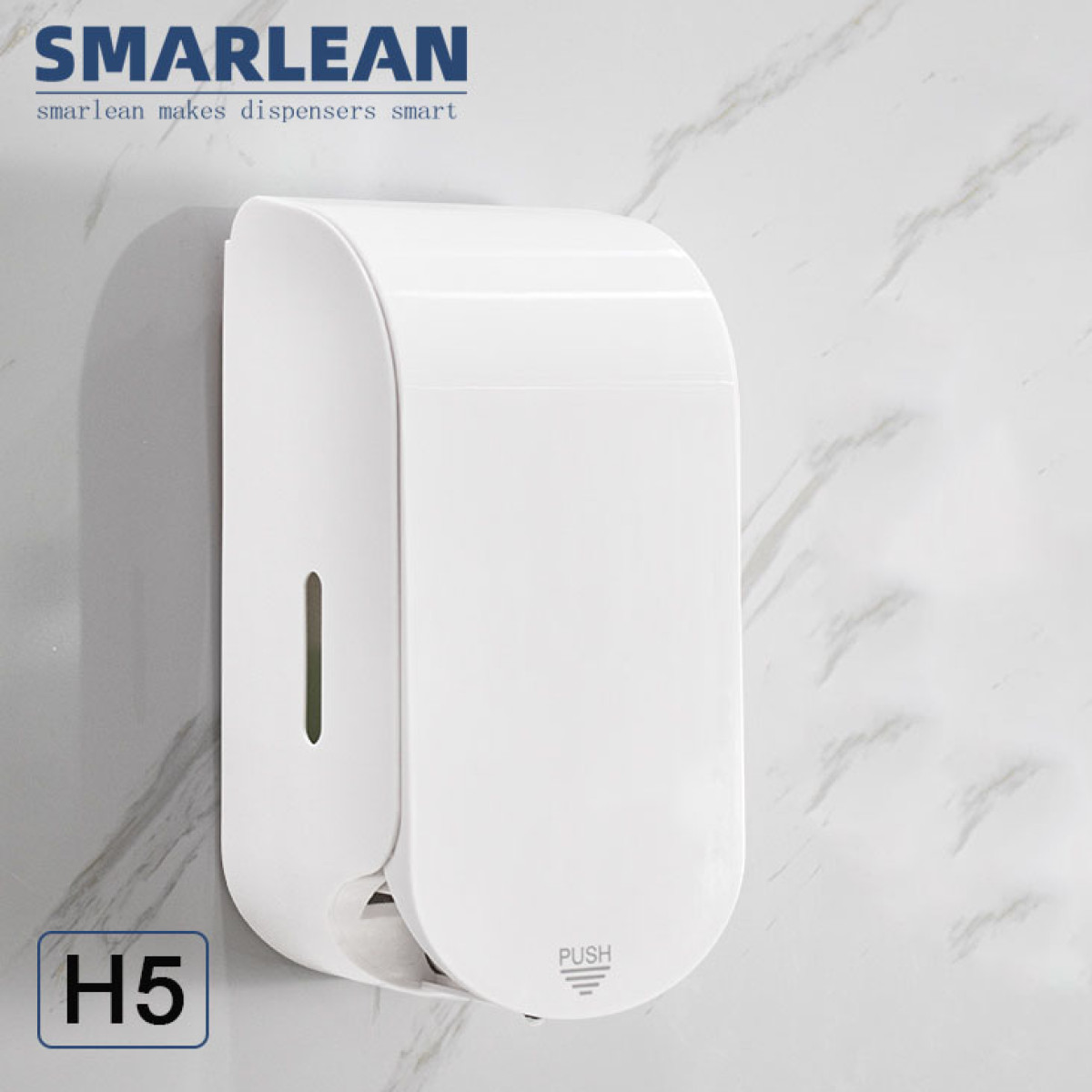 Smarlean H5 Commercial Hand Soap Lotion Dispenser, Hand Liquid Soap Dispenser