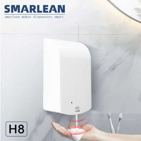 Smarlean H8 Home Commercial 1000ml Infrared Sensing Automatic  Electric Liquid Foam Soap Dispenser Hand Sanitizer Dispenser