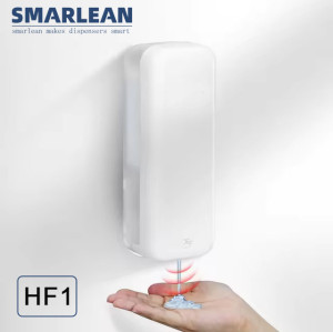 Smarlean HF1 Commercial  Automatic Touchless Soap Dispenser, Dispenser for Shampoo and Conditioner