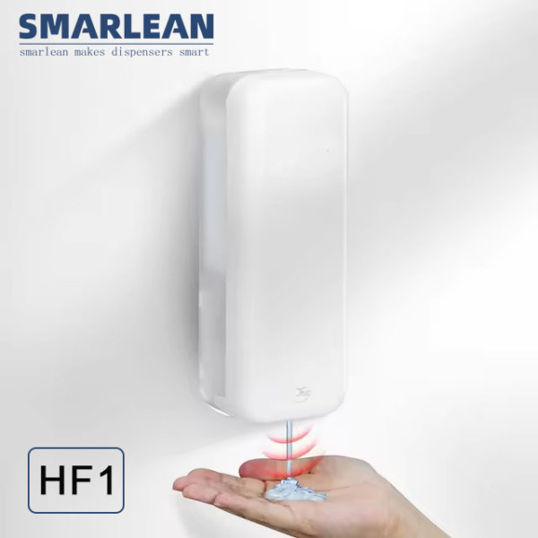 Smarlean HF1 Automatic Refillable Liquid Gel Spray Soap Dispenser Sensor Touchless Electric Hotel Hand Sanitizing Dispenser Hand Wash Dispenser