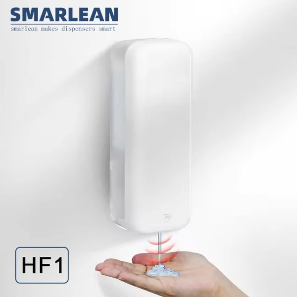 Smarlean HF1 Commercial Hands Free Foam Soap Dispenser, Touchless Sanitizer Dispenser