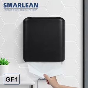 Smarlean GF1 Commercial Bathroom Paper Towel Dispensers, Multi Fold Paper Towel Dispenser