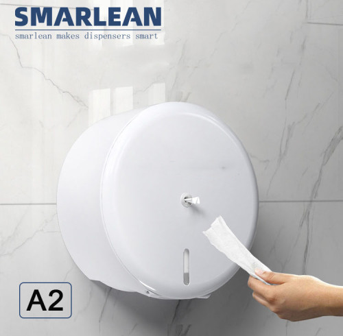 Smarlean A2 Dispensador de Toallas de Papel Center-Pull: Económico e Higiénico