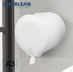 Smarlean A3 Double Roll Toilet Tissue Dispenser, Double Toilet Paper Dispenser