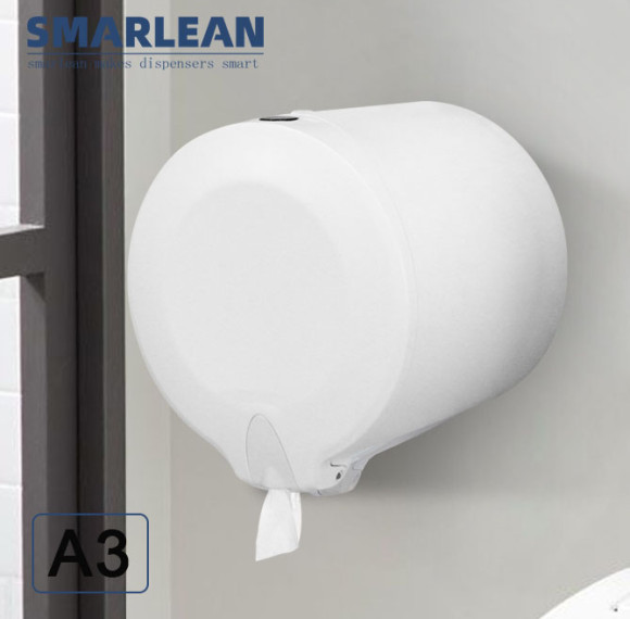 Dispenser Tisu Toilet Tarik Tengah Komersial Smarlean A3