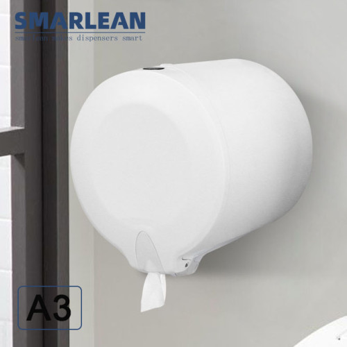 Smarlean A3 Double Roll Toilet Tissue Dispenser, Double Toilet Paper Dispenser