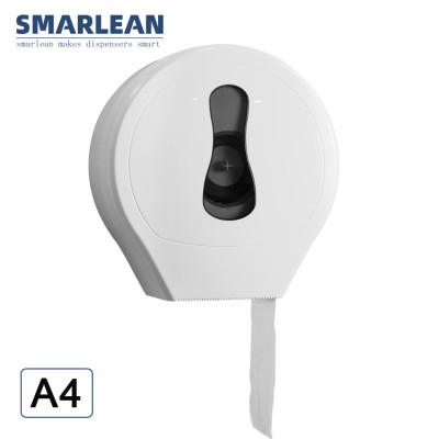 Smarlean A4 Large Paper Roll Dispenser, Controlled Toilet Paper Dispenser