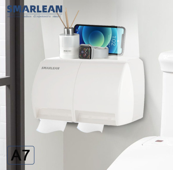 Smarlean Home A7 Tempat Tisu Toilet Tempat Tisu Kotak Tisu