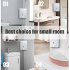 Smarlean H6  Commercial Foaming Hand Soap Container, Hand Soap Dispenser Pump