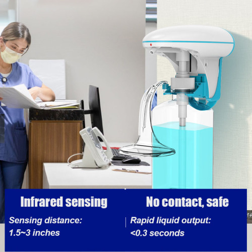 Hospital H2 Automatic Liquid  Foam Spray Soap Dispenser Hand Sanitizer Dispenser