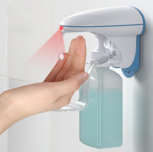 Smarlean H2 Hospital Automatic Sanitiser Dispenser, Touchless Hand Sanitizer Dispenser