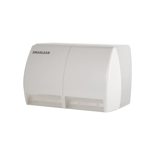 Smarlean A7 Double Jumbo Toilet Roll Dispenser, Twin Toilet Paper Dispenser