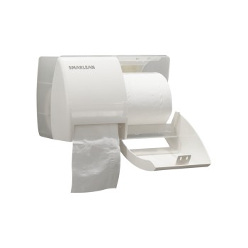 Hotel Toilet Paper Dispenser | Premium Bathroom Tissue Holder with Shelf