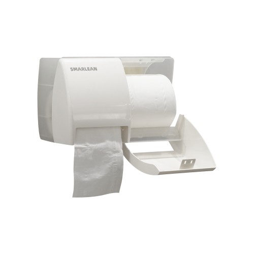 Smarlean A7 Double Jumbo Toilet Roll Dispenser, Twin Toilet Paper Dispenser