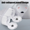 Smarlean Commercial A6 Double Jumbo Roll Toilet Tissue Dispenser