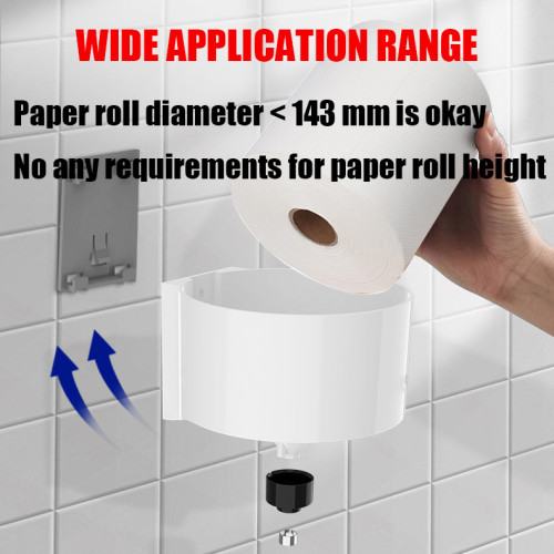 Commercial Kitchen Paper Towel Dispenser | Wall Mounted Stainless Steel Hand Towel System