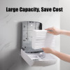 Wall mounted z fold n fold paper towel tissue dispenser,tissue paper dispenser
