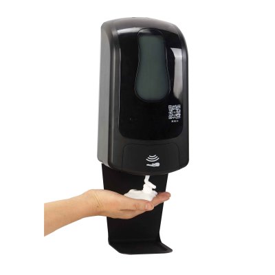 Smarlean H1 Adjustable Dose 1000ml Wall Mounted  Hands Free Commercial Soap Dispenser Automatic Foam Soap Dispenser Hand Sanitizer Dispenser