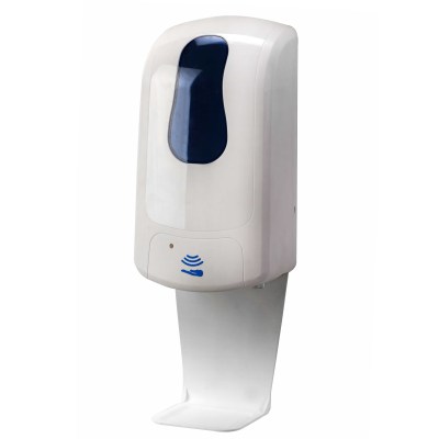 Power saving wall mounted automatic soap dispenser