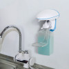 Wall-mounted touchless hand sanitizer dispenser