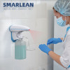 Wall-mounted touchless hand sanitizer dispenser