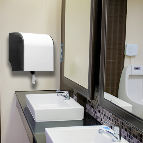 G3 Big Jumbo Roll Center Pull Paper Towel Dispenser