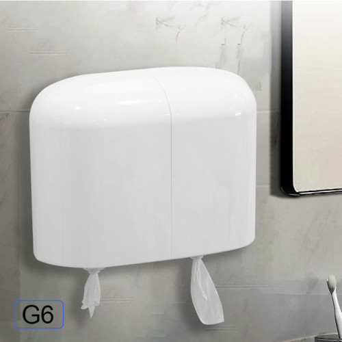 G6 Double Jumbo Roll Hand Paper Towel Dispenser