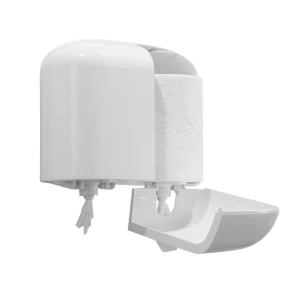 Smarlean G6 Pull Down Paper Towel Dispenser, Commercial Hand Towel Dispenser
